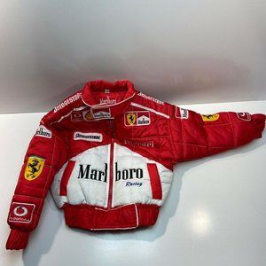 Marlboro Ferrari  Racing  Baby Puffer Jacket